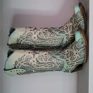 Corral Boots. NWT. Limited Edition Chameleon